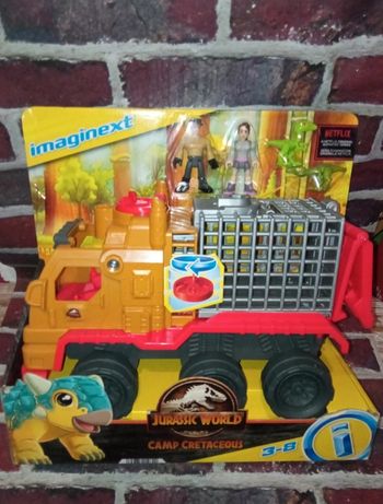 Camion imaginext Jurassic World