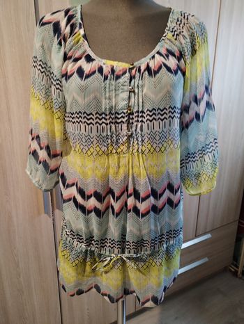 Tunique manches 3/4 taille 38 /40 