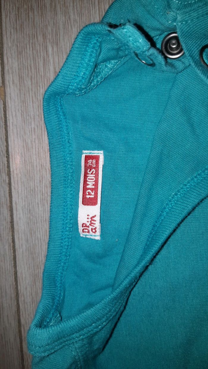 Sweat manches longues  12 mois garçon  dpam - photo numéro 2