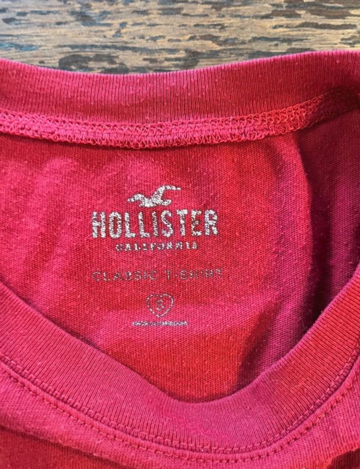 T-shirt hollister - photo numéro 4