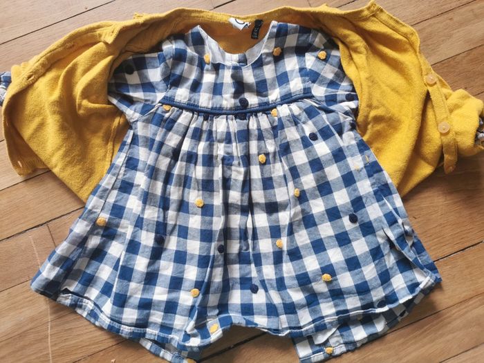 Ensemble Absorba et 3 pommes 6mois - photo numéro 2