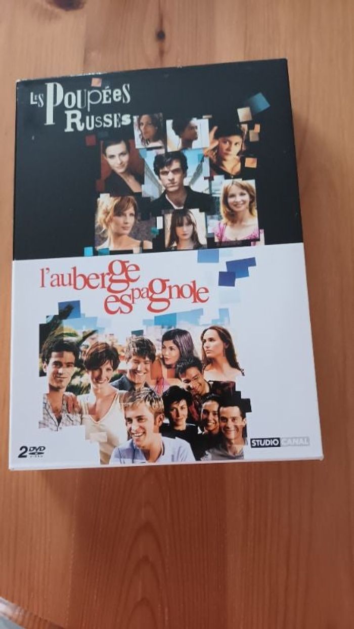 L'auberge Espagnole / Les Poupées Russes