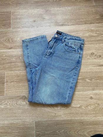 👗 Jean large femme taille L shein