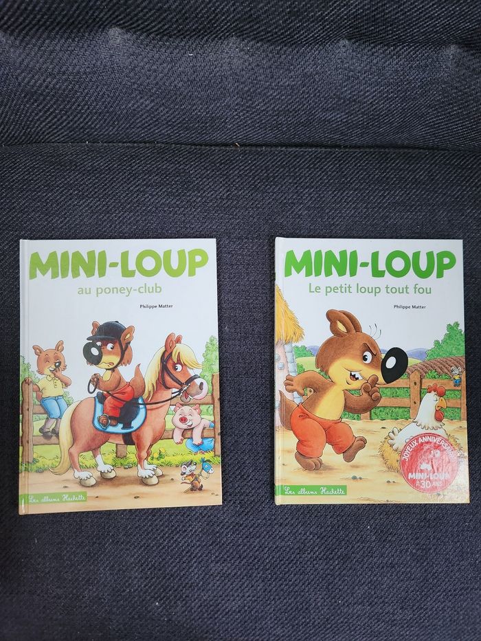 Lot livres Mini-loup - photo numéro 7