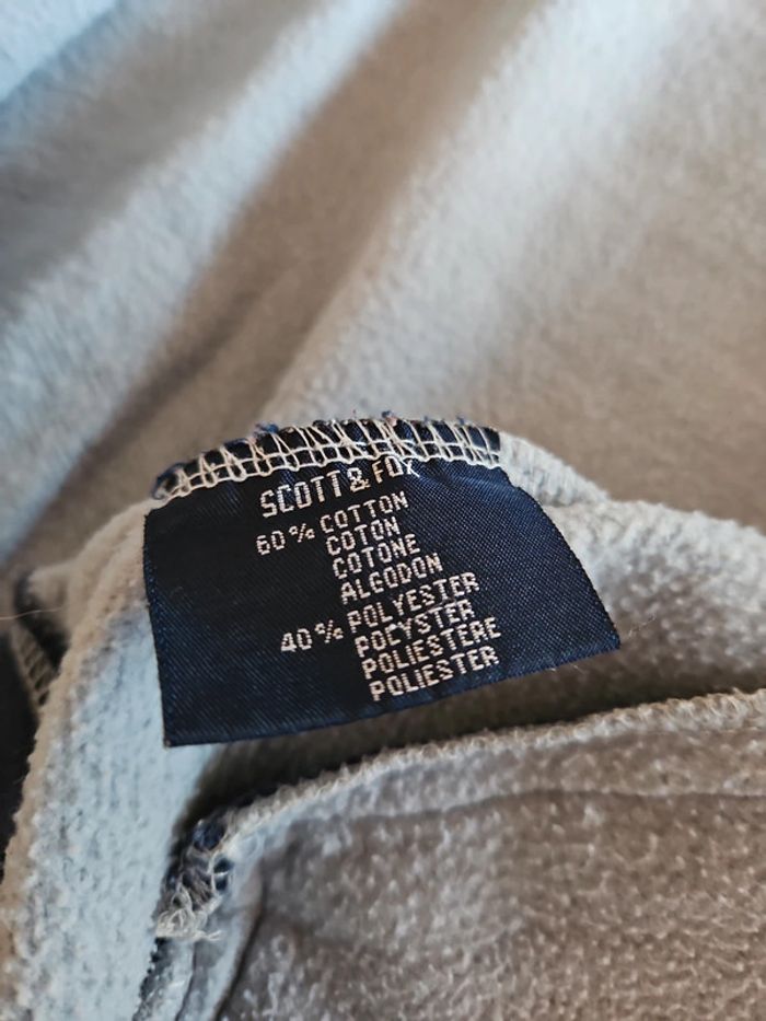 Veste Sport Scott&Fox 14 ans - photo numéro 7