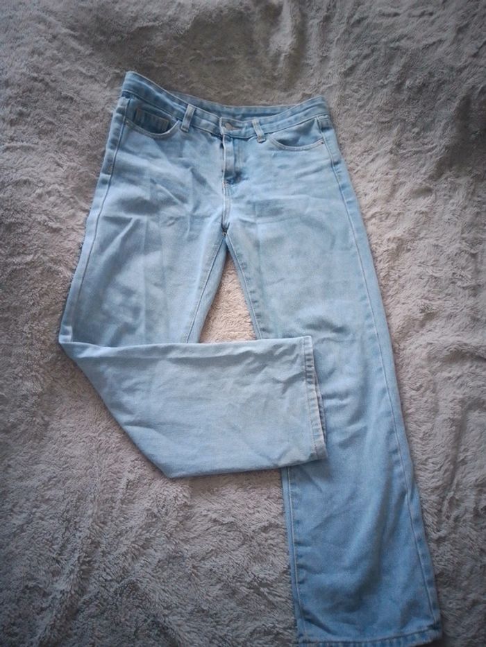 Jean large 11 / 12 ans