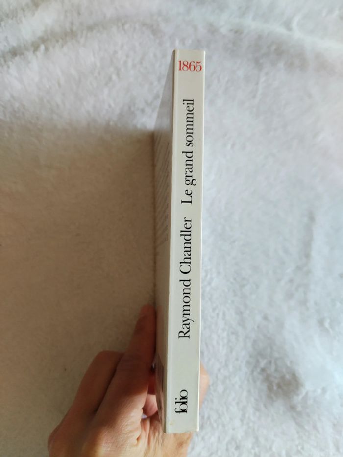 Livre poche Le grand sommeil de Raymond Chandler - photo numéro 3