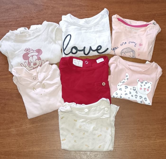 Lot vêtements bébé fille 3 mois - 28 pièces - photo numéro 8