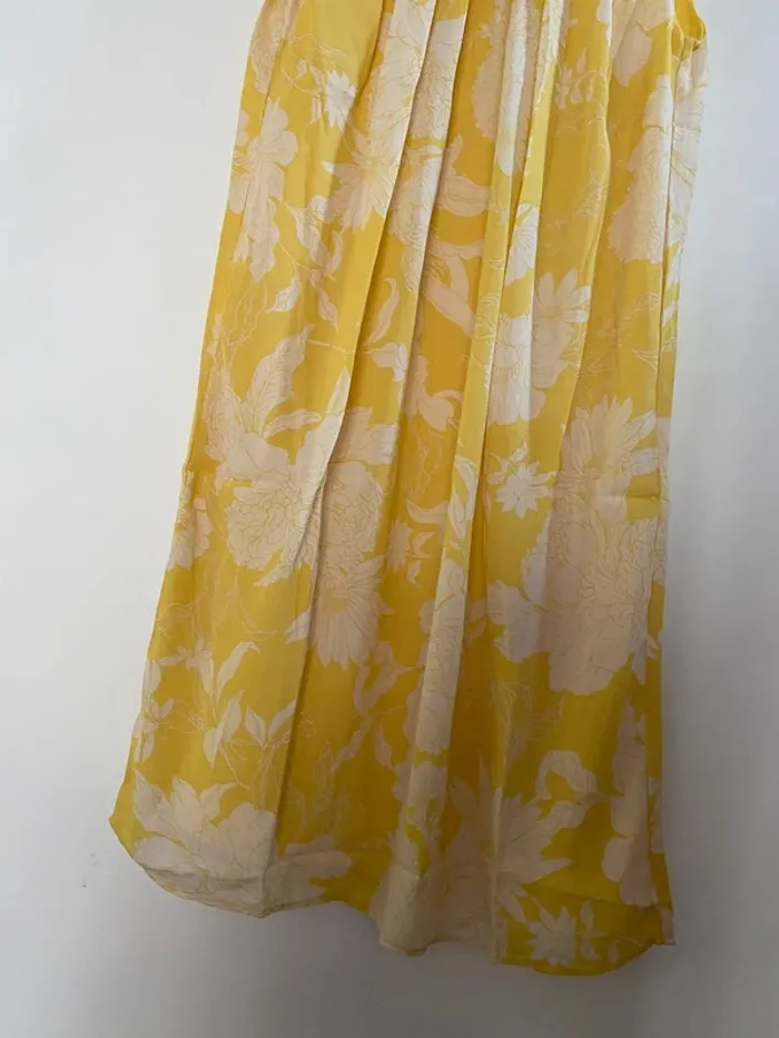 Très jolie robe sans manches H&M taille XS Neuve doublée Tombé élégant - photo numéro 5