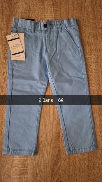 Pantalon bébé