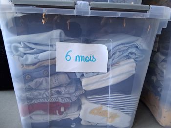 Lot vêtements garçon 6 mois