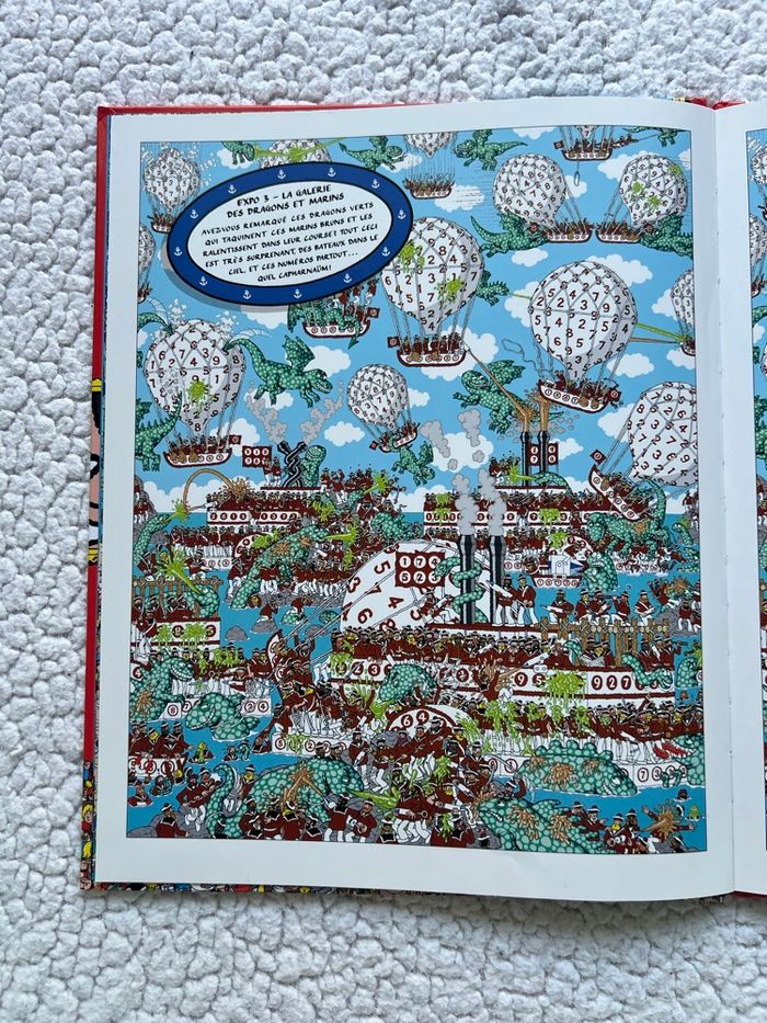 Où est Charlie ? La Grande Expo ! de Martin Handford - photo numéro 10