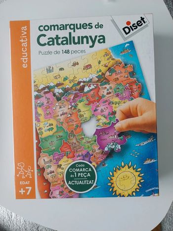 Puzzle Comatques de catalunya complet