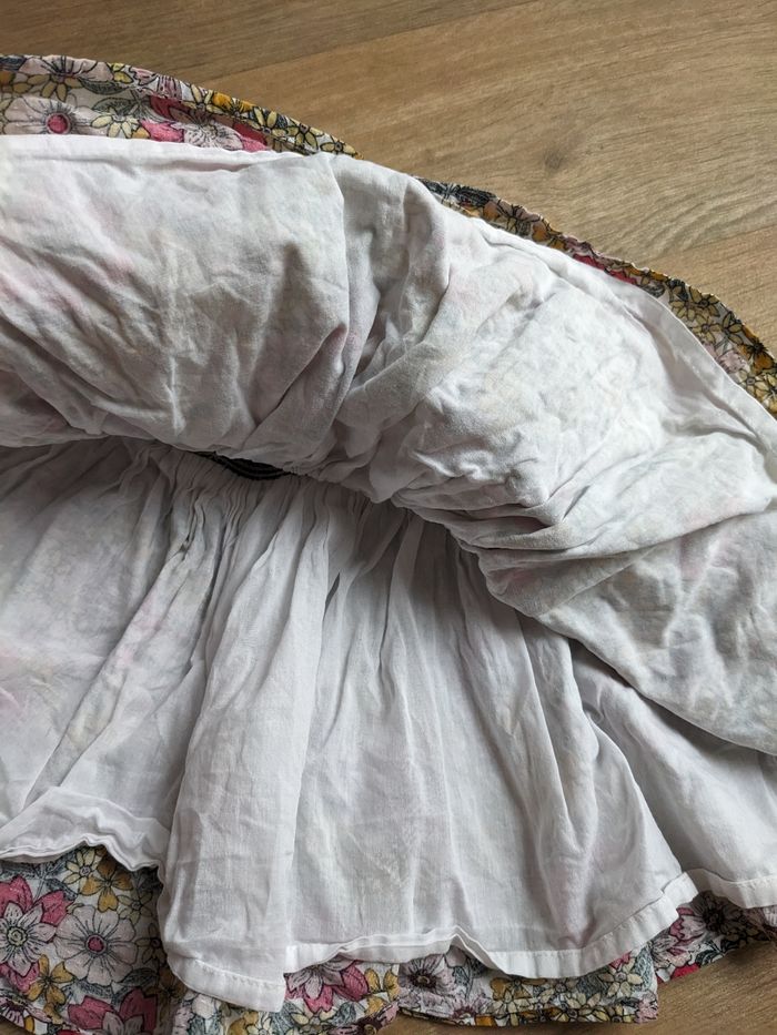 Jupe coton bio monoprix 3 ans - photo numéro 4