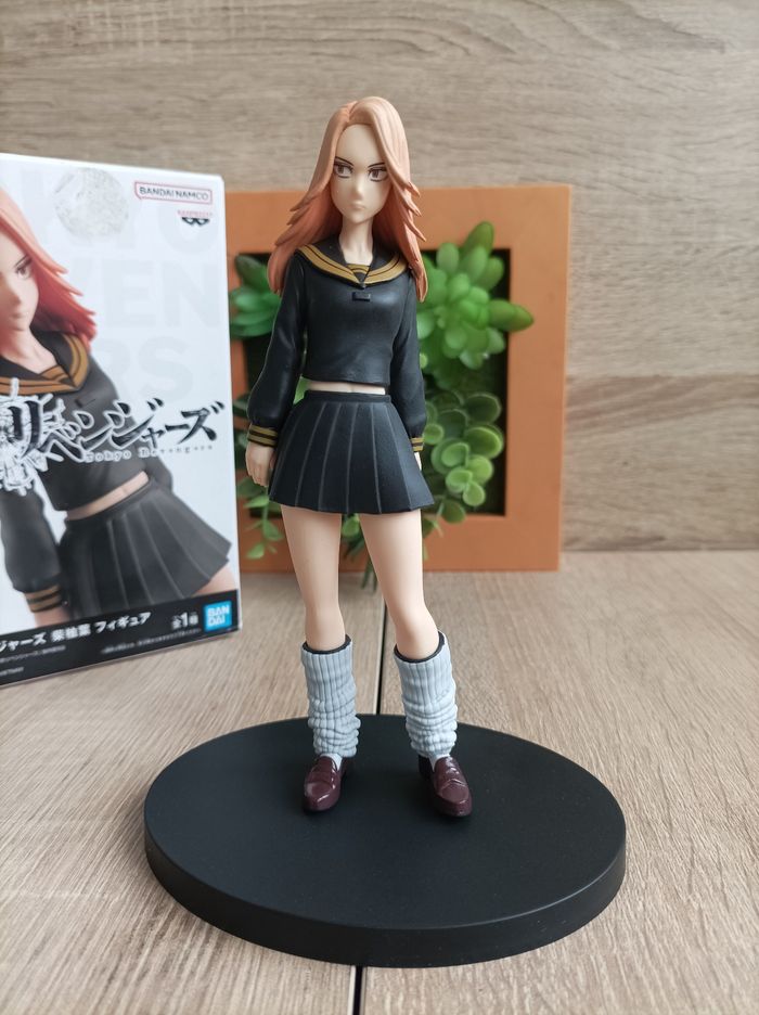 Figurine Shiba yuzuha Tokyo Revengers banpresto Bandai Namco - photo numéro 2