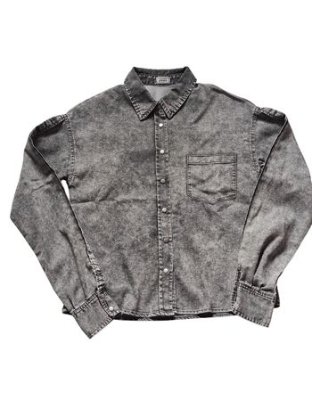 Chemise denim grise taille 32