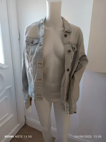Magnifique veste en jean Kiabi taille XL