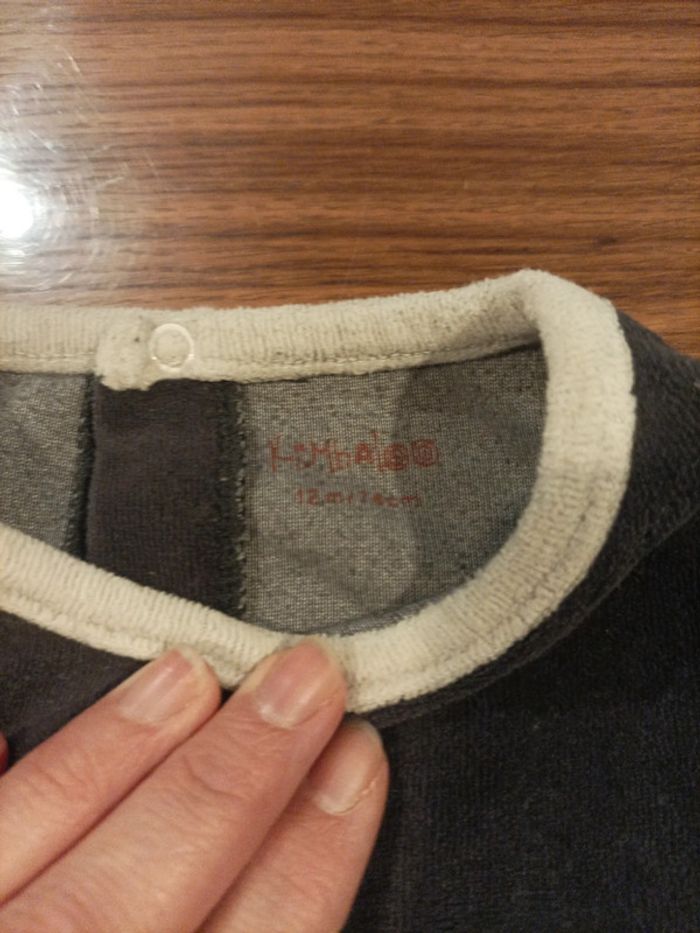 Lot de 5 vêtements garçon 12 mois - photo numéro 6