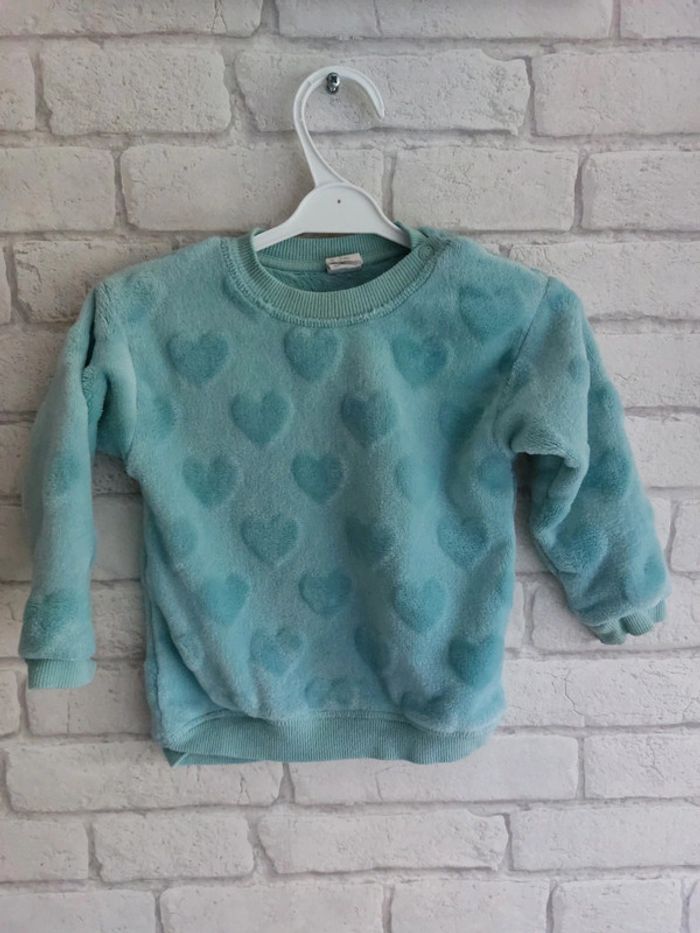 Pull polaire H&M taille 12 - 18 mois