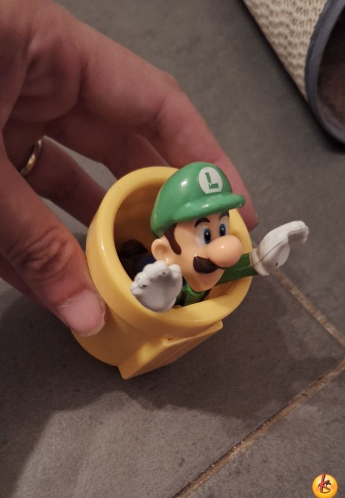 Figurine luigi