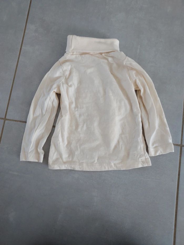 Col roulé coton Disney - photo numéro 4