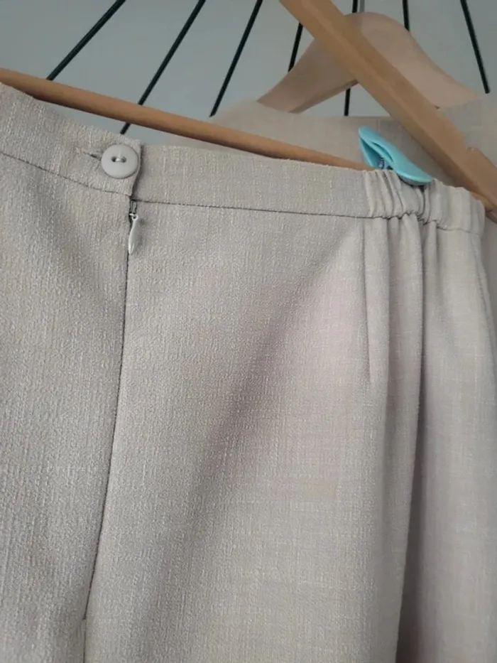 Tailleur Janine Pauporte taille 3 beige - photo numéro 15