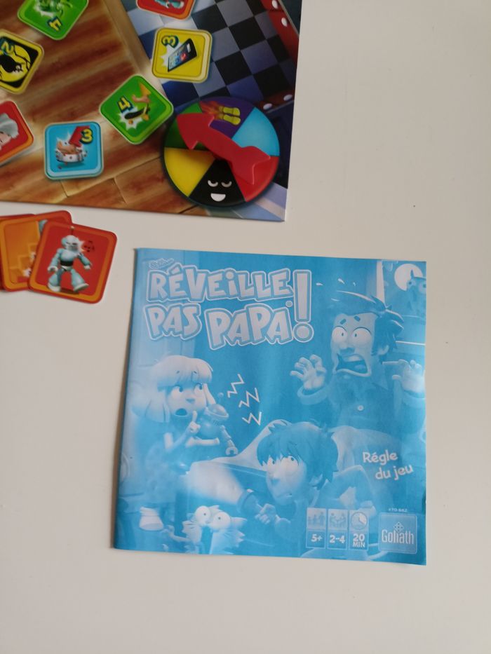 Réveille pas Papa goliath complet et fonctionne - photo numéro 3
