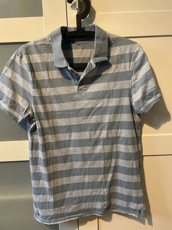 Polo rayé