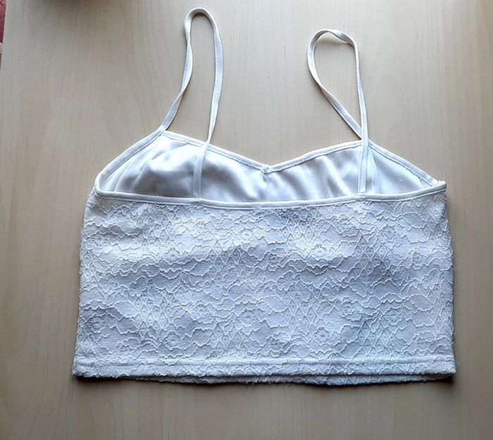Bustier crème New Look 40 - photo numéro 2
