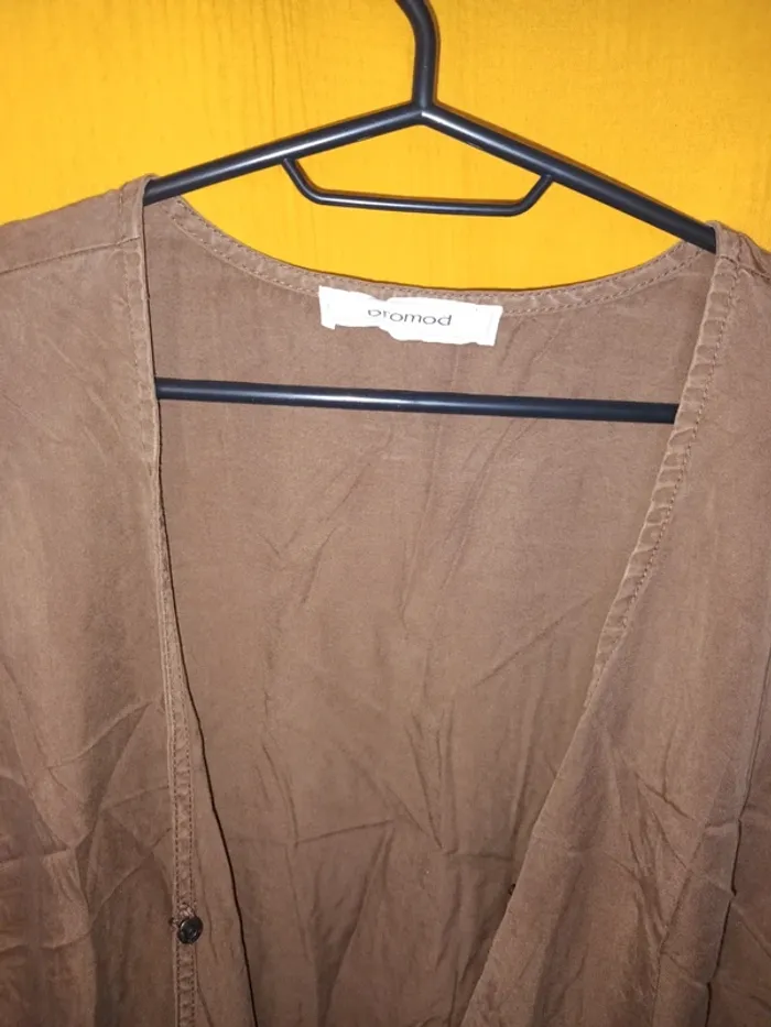 Combishort marron - photo numéro 3