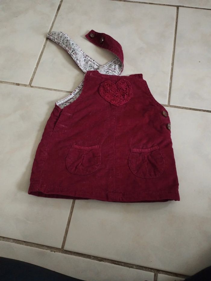 Jupe salopette 6 mois