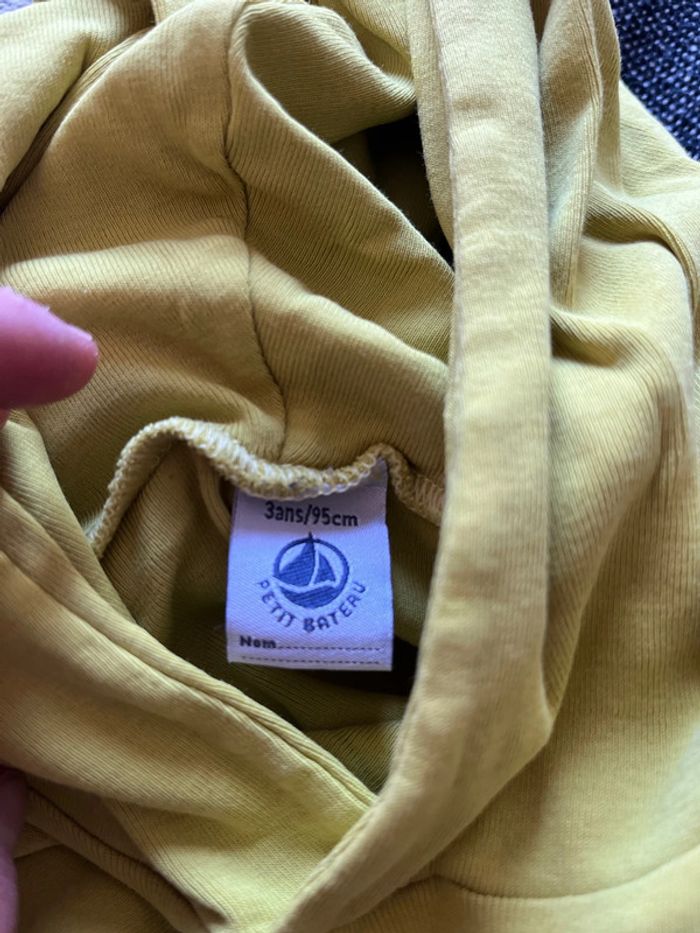 Tee-shirt ML 3 ans. Petit bateau - photo numéro 3