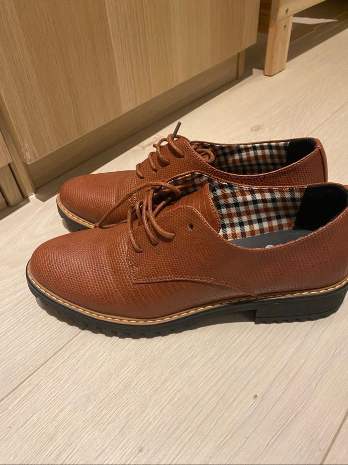 Chaussures marrons - photo numéro 2