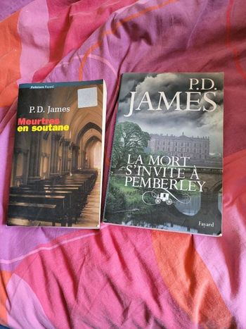 Romans de PD James