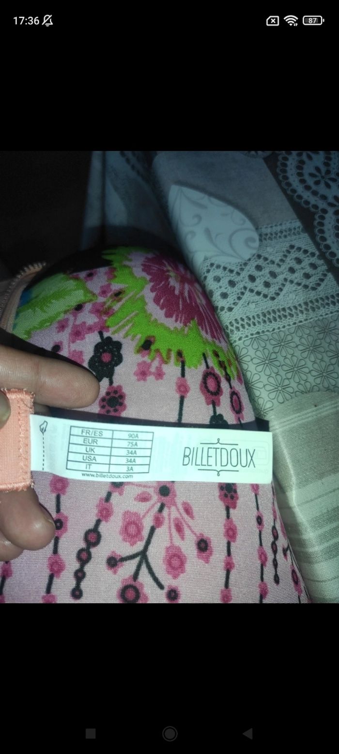 Très beau soutien gorge f25 - photo numéro 6