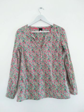 Blouse chemisier liberty 123 t 38