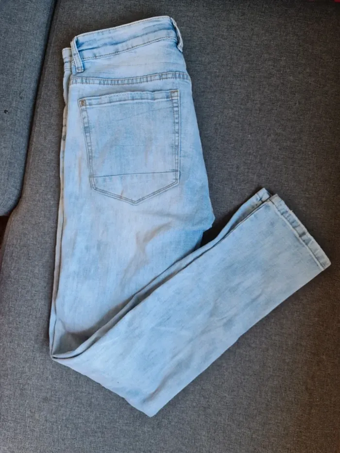 Jeans slim taille 34 - photo numéro 8