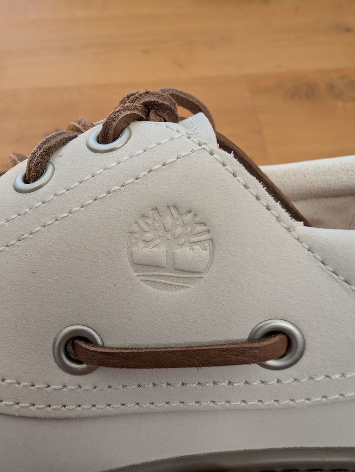 Timberland Stone street - Cuir beige taille 39 - photo numéro 4