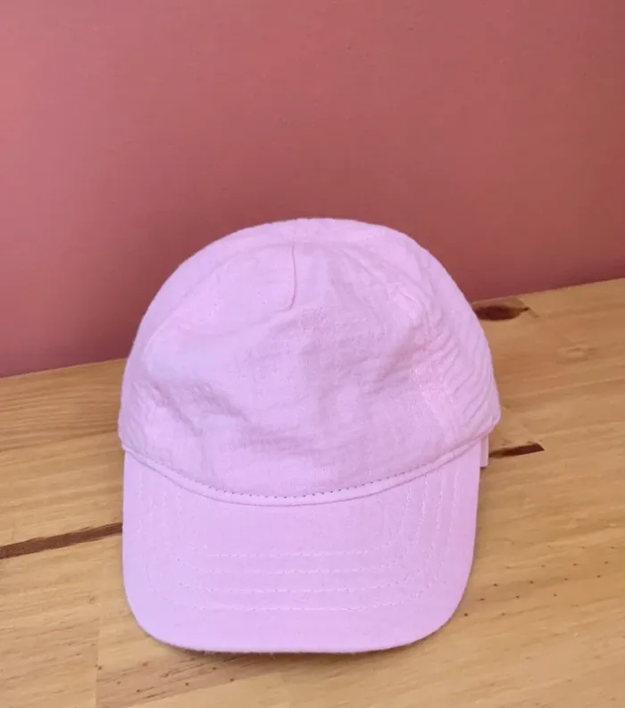 🧢 Casquette rose H&M – 3-6 mois (62/68 cm) - photo numéro 2