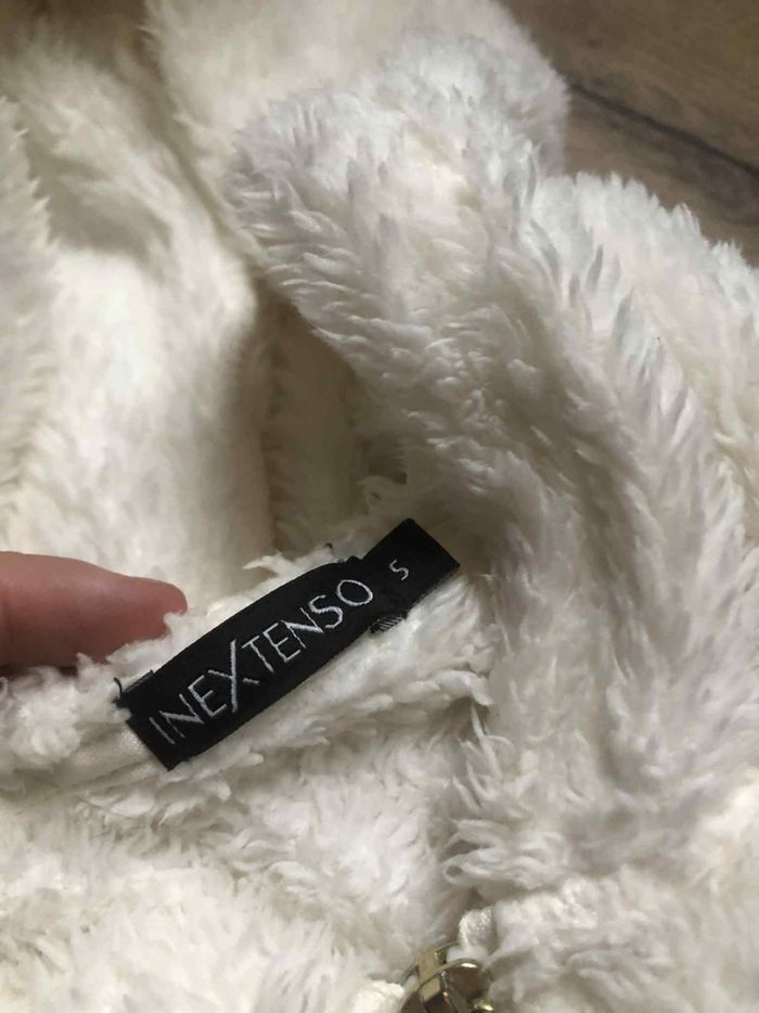 Veste polaire blanche - photo numéro 3