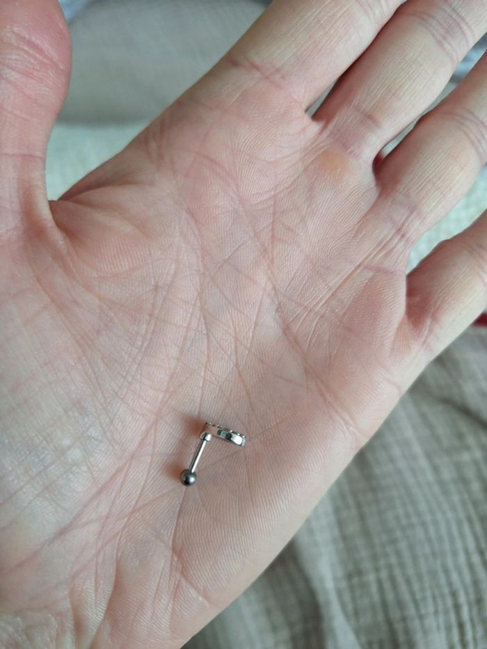 Piercing acier chirurgical - photo numéro 3