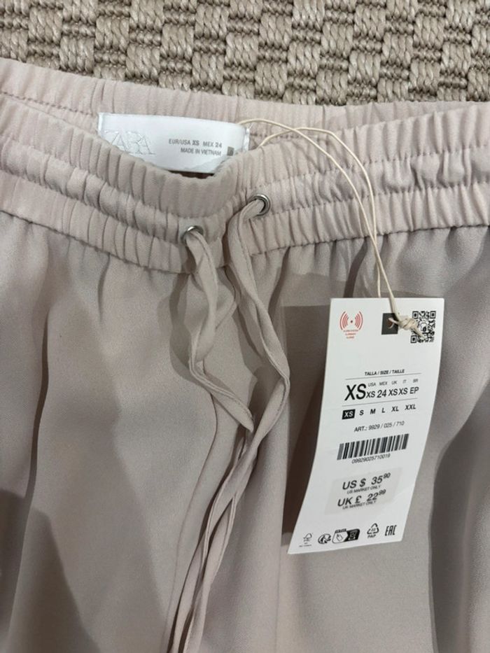 Pantalon d été fluide Zara - photo numéro 2