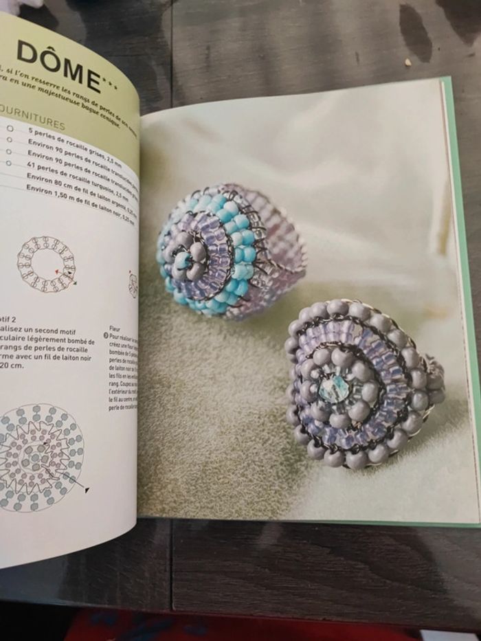 Livre irrésistible bagues de perles - photo numéro 2