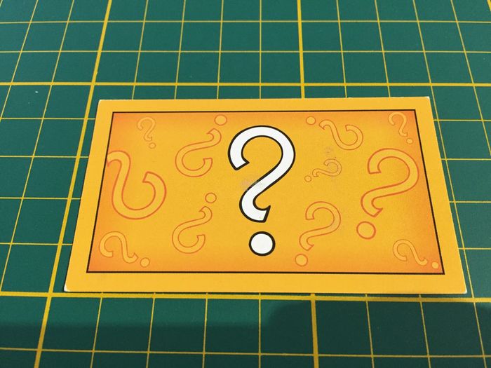 Carte chance chat pièce détachée jeu de société Monopoly Junior Hasbro Gaming #A65 - photo numéro 2