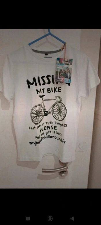 Tee-shirt neuf chillaround
