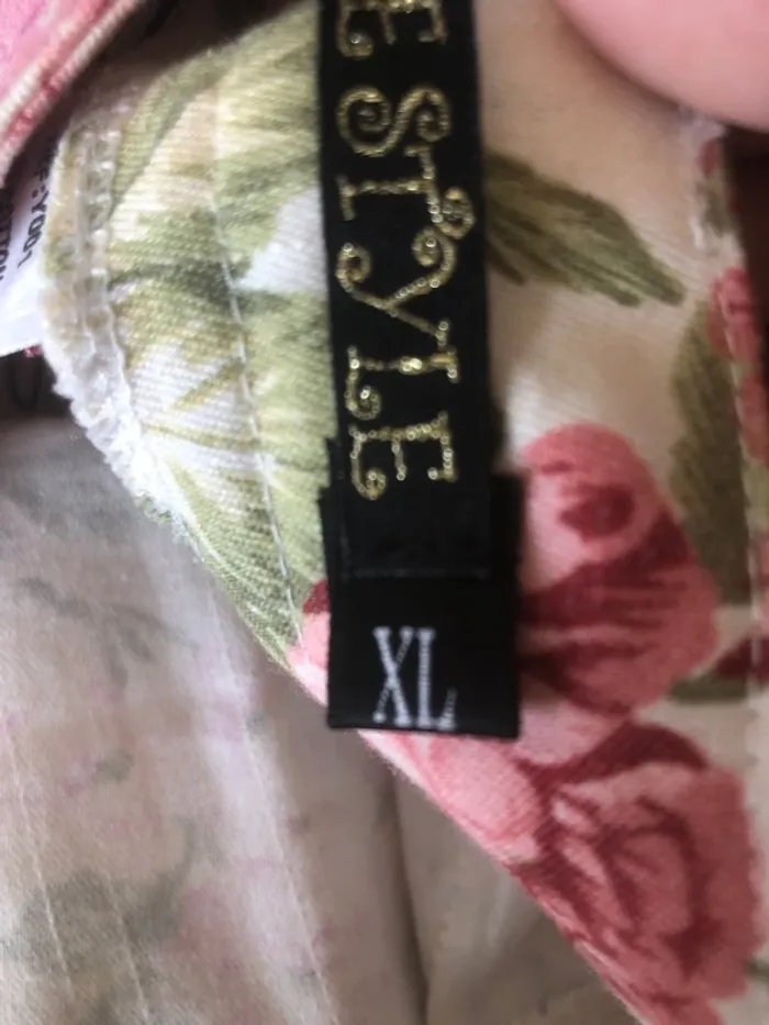 Pantalon à fleurs T42 femme 👖🌺 - photo numéro 5