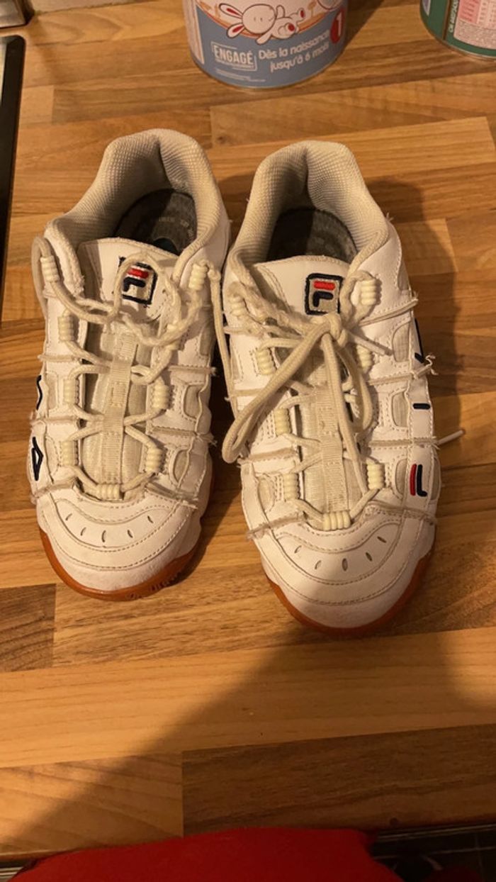 Basket fila femme