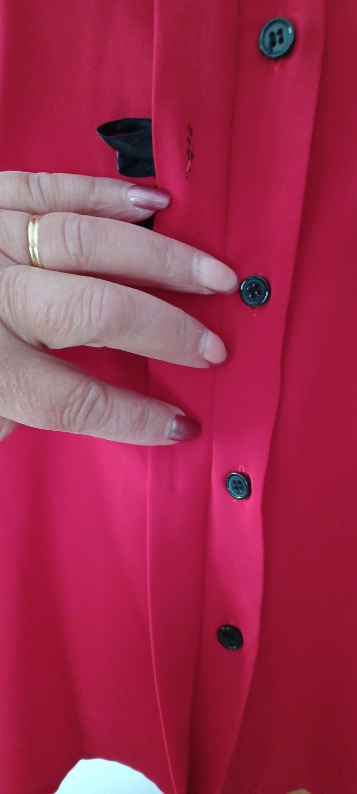 Très jolie chemise manches longues femme T U - photo numéro 4