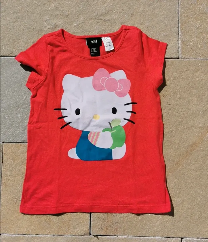 Tee-shirt Hello Kitty H&M 6 ans
