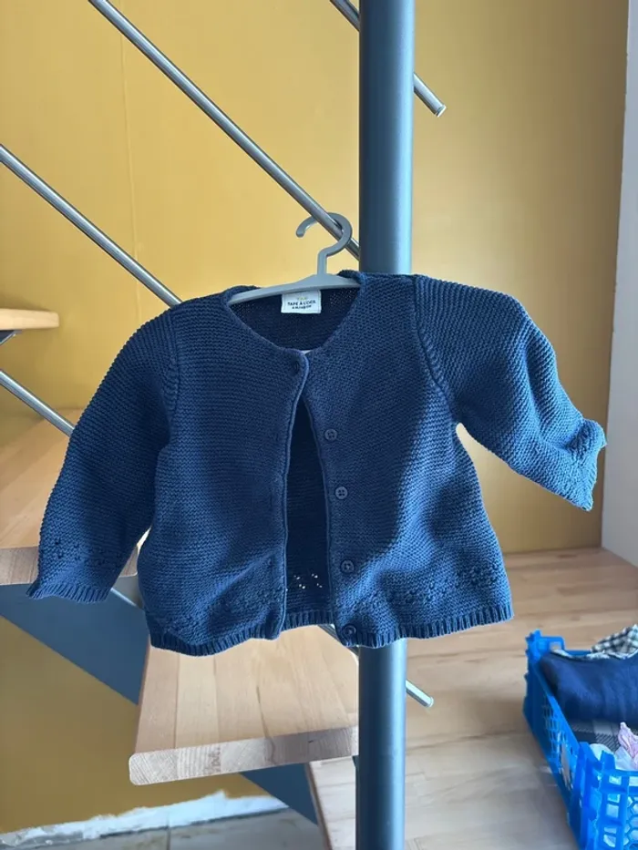 Gilet bleu